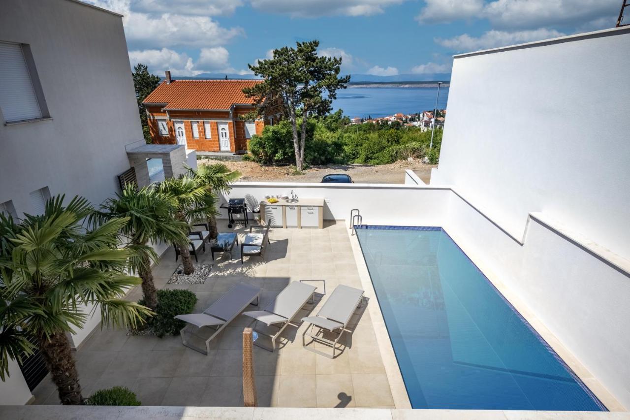 Adriatic Dream - Luxury Apartment & Private Pool Only For You Crikvenica Exterior foto