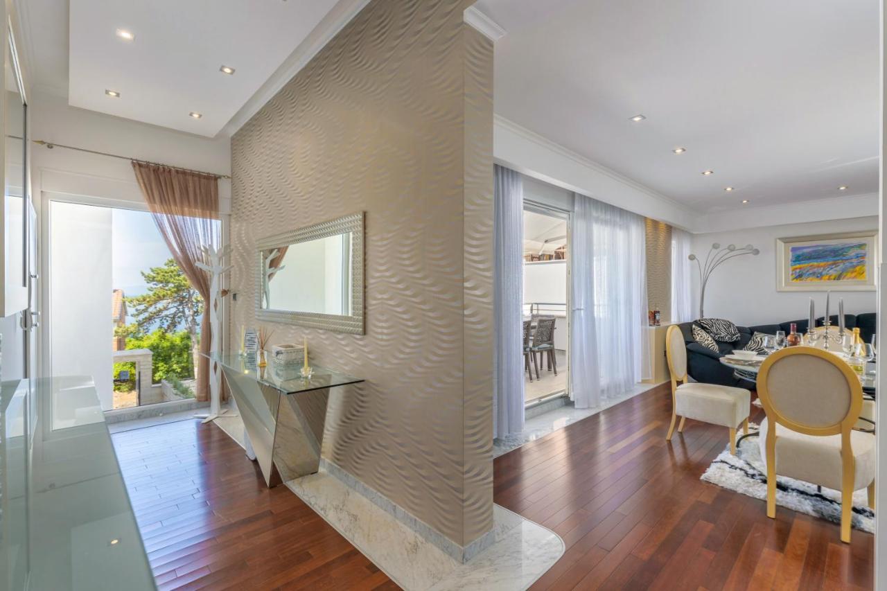 Adriatic Dream - Luxury Apartment & Private Pool Only For You Crikvenica Exterior foto