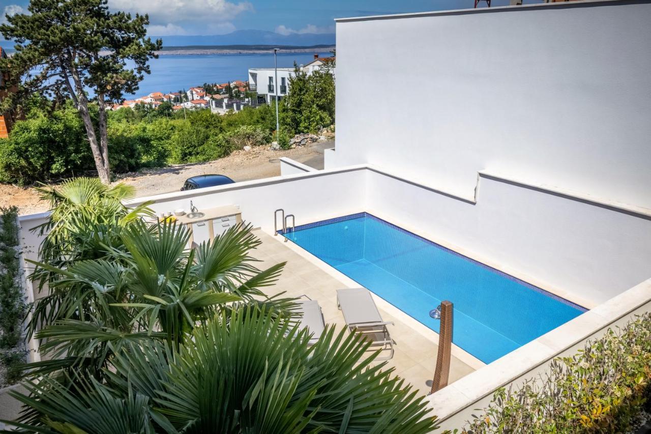 Adriatic Dream - Luxury Apartment & Private Pool Only For You Crikvenica Exterior foto