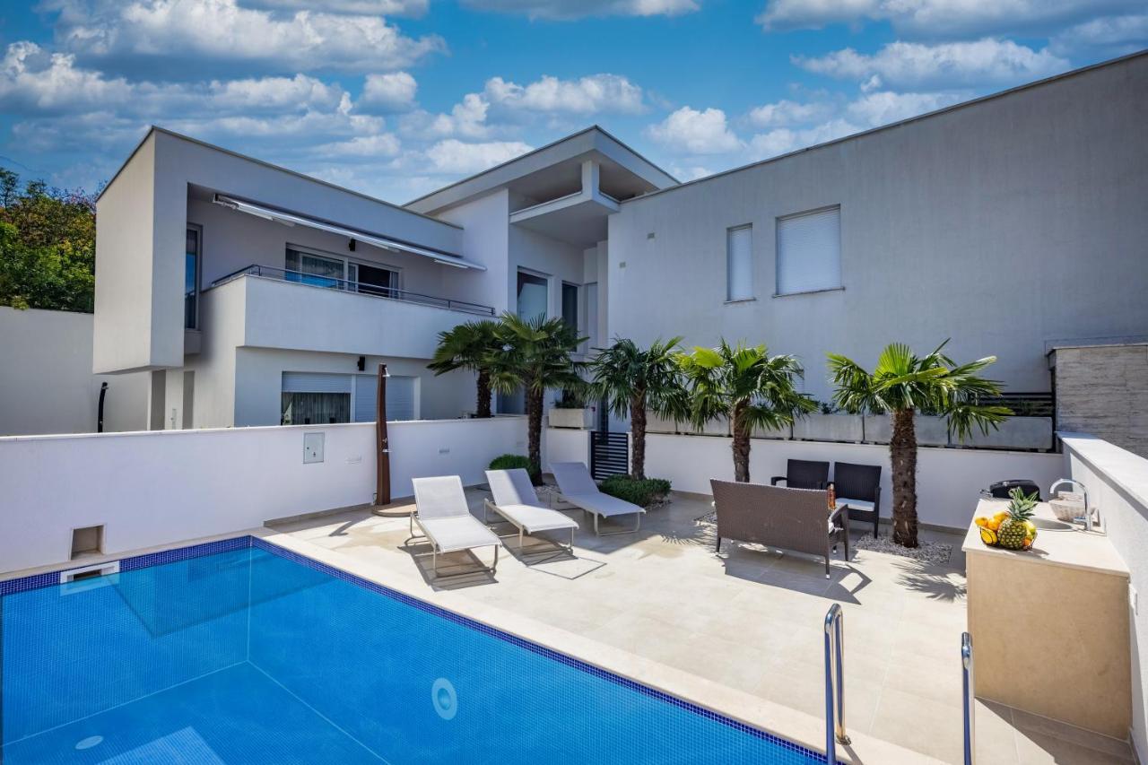 Adriatic Dream - Luxury Apartment & Private Pool Only For You Crikvenica Exterior foto