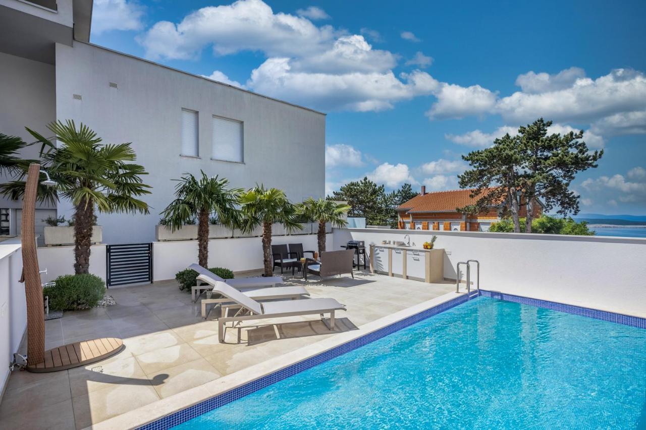 Adriatic Dream - Luxury Apartment & Private Pool Only For You Crikvenica Exterior foto