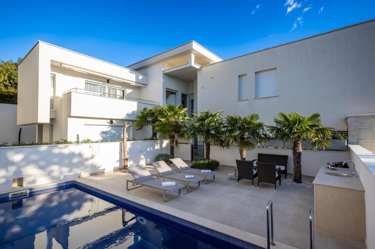Adriatic Dream - Luxury Apartment & Private Pool Only For You Crikvenica Exterior foto